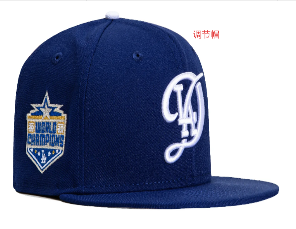 2025 MLB Los Angeles Dodgers blue hat YS->mlb hats->Sports Caps